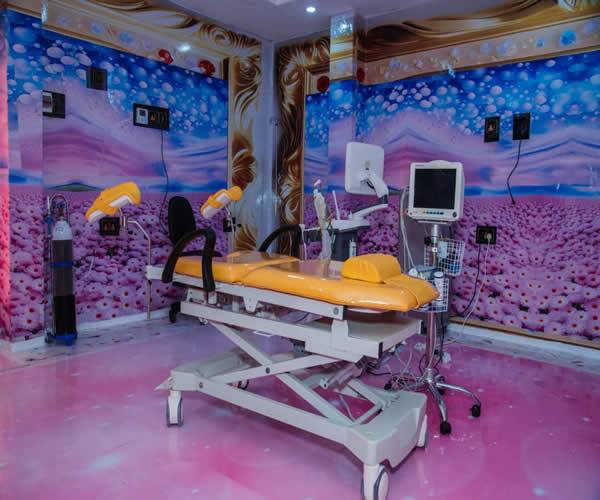 Pink Petals facility